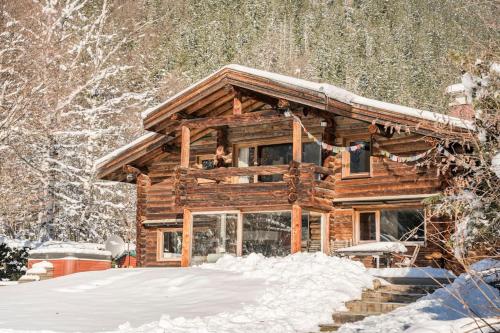 Spectacular Chalet with 5 ensuite bedrooms and sauna - Location, gîte - Chamonix-Mont-Blanc