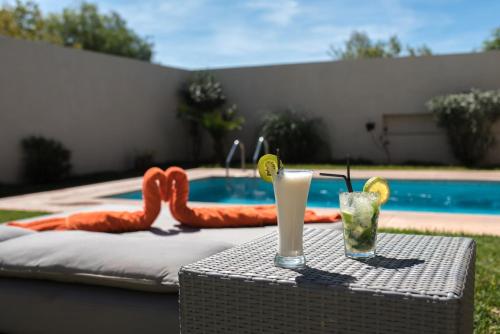 Junior Suite with Private Pool and Garden