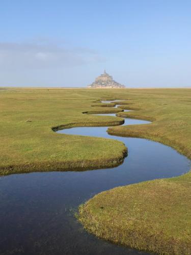 Haute ville : studio ravissant in Granville