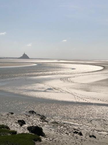 Haute ville : studio ravissant in Granville