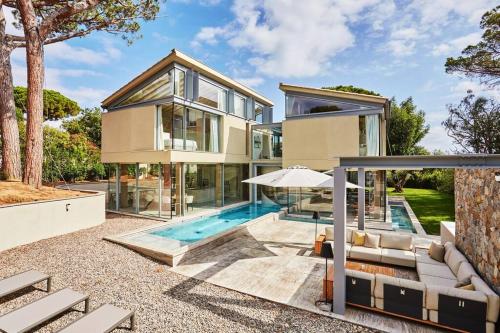 Villa Calanque, Saint-Tropez - Location, gîte - Saint-Tropez