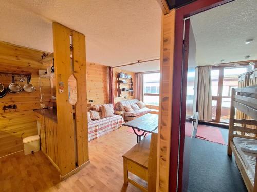 Appartement 2 pieces aux Arcs 1800, 5 pers., au pied des pistes avec balcon, proche commerces et ESF in Les Villards
