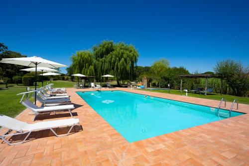  Agriturismo Brolio Quinto, ideale per famiglie in Castiglion Fiorentino