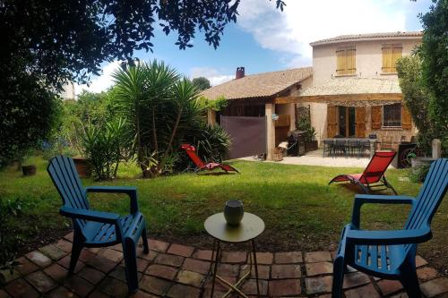 Petit Paradis au calme en plein Marseille gîte à louer Mazargues