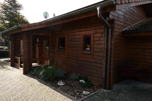 Holzblockhaus, Eifel