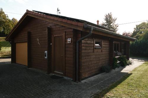 Holzblockhaus, Eifel