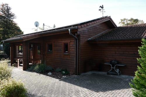 Holzblockhaus, Eifel