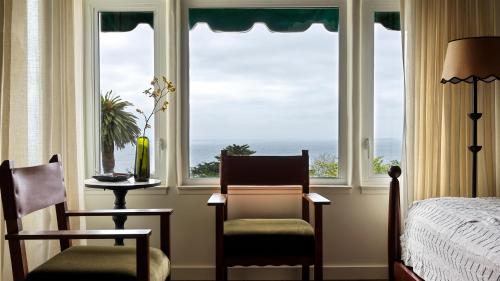 View, La Playa Hotel in Carmel By The Sea (CA)