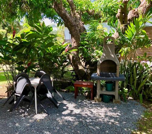 Удобства, MANGOBELO entre océan et rivières (MANGOBELO entre ocean et rivieres) in Capesterre-Belle-Eau