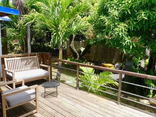 MANGOBELO entre océan et rivières (MANGOBELO entre ocean et rivieres) in Capesterre-Belle-Eau