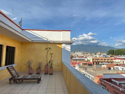 Terrazzo/balcone, Hostal Andaina in Oaxaca