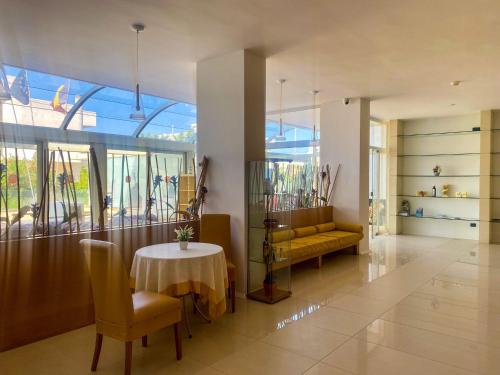 Lobby, Hotel Degli Haethey in Otranto