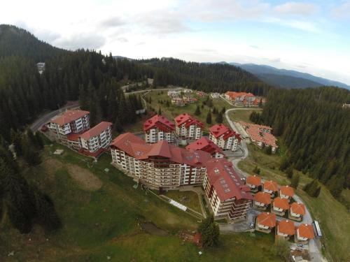 A szálláshely kívülről, Хотел Форест Нук in Pamporovo