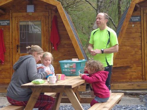 Bryn Dinas Camping Pods Ltd. Beddgelert