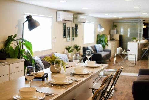 Casa San Miguel with Gated Parking at Casas Sanblu in Ensenada