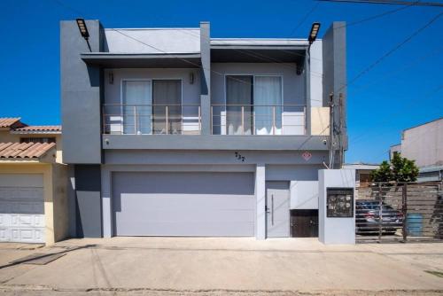Exterior view, Casa San Miguel with Gated Parking at Casas Sanblu in Ensenada