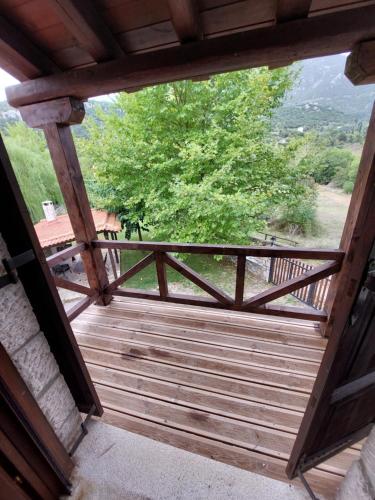 陽台/露台, Lilea Country House in 普利德羅索斯