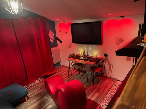 loveroom sauna spa privé luxe