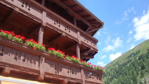 Hotel Garni Pirchhütt in Obergurgl, Österreich