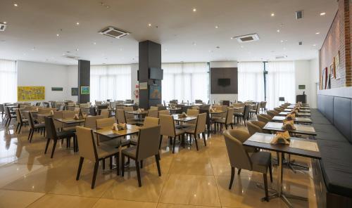 ห้องอาหาร, ทริป บาย วินด์แฮม ริเบเรา เปรโต (Tryp by Wyndham Ribeirao Preto) in ริเบลราโอ เปรโต้