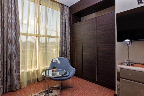 Executive Suite room in M Hotel Makkah Millennium