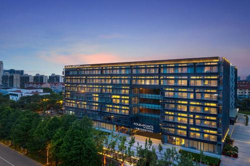 Four Points by Sheraton Shanghai Jiading, Šanghaj (fotografie 10)
