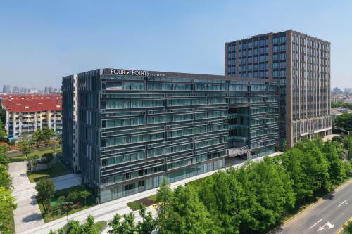 Four Points by Sheraton Shanghai Jiading, Šanghaj (fotografie 4)