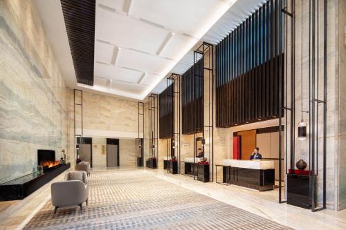 Four Points by Sheraton Shanghai Jiading, Šanghaj (fotografie 9)