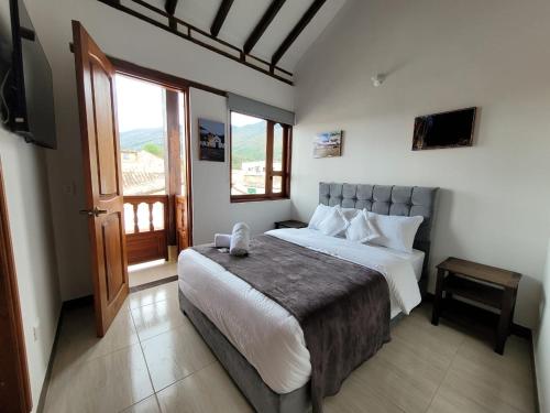 Double Room with Balcony room in HOTEL ALTIPLANO VILLA DE LEYVA