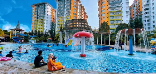 Wet Amusement Water Themepark Melaka Family Suite By YGM - Malacca