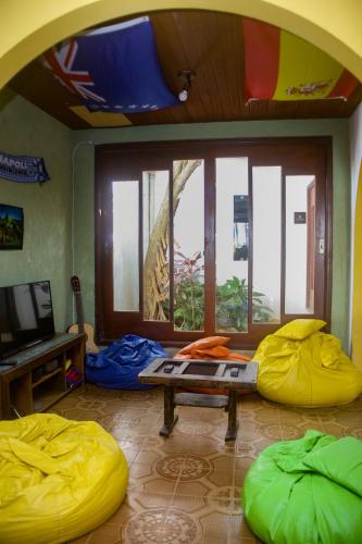 Geckos Hostel in Florianopolis