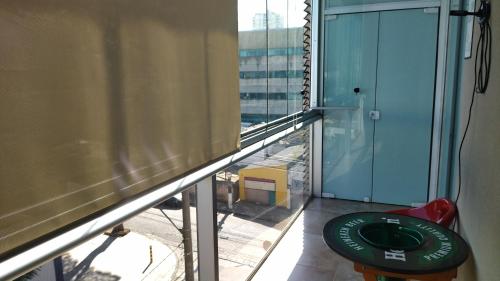 Balcony/terrace, Studio em Guarulhos, perto do Aeroporto de Gru 15'min in Cumbica