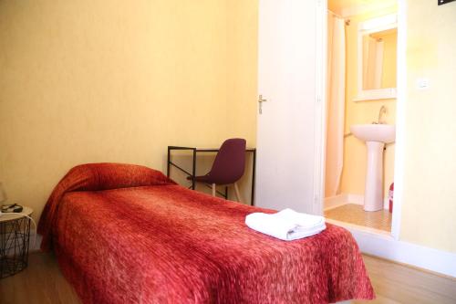 1 twin bed