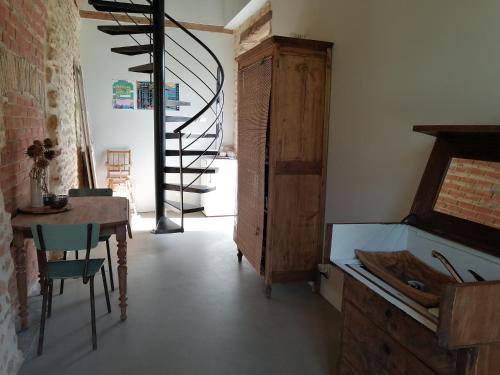 Les chambres de balade au jardin - Brulon