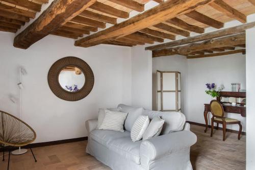  Il Borghetto - La Casa di Elba, Terrazzo panoramico in Val d´Orcia in Castelnuovo dellʼAbate
