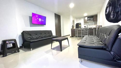 Apartamento moderno en conquistadotes, excelente ubicación.