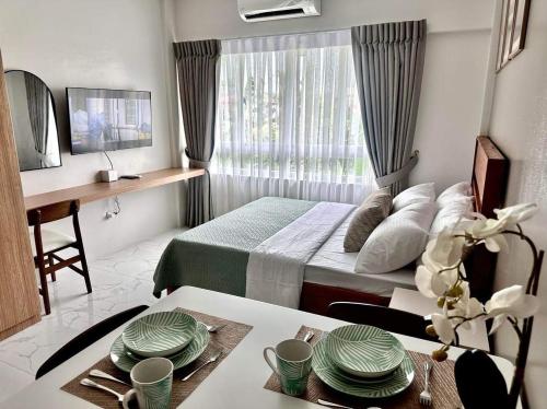 1 queen bed