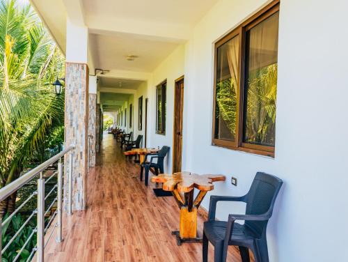 Hotel y Restaurante 7 Mares in เรตาลอูเลอู