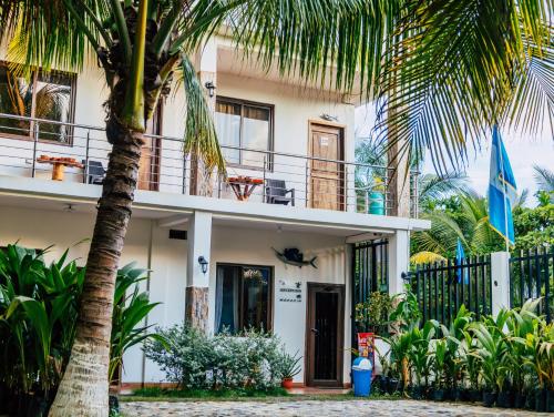 Hotel y Restaurante 7 Mares in เรตาลอูเลอู