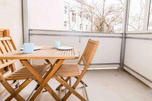 Retro chic - charming apartment near Augarten, Wiedeń