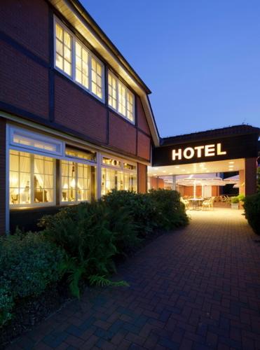 Entrance, Hotel Zur Windmuhle - Parkplatz inklusive in Rahlstedt