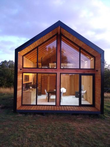 Cabaña y Tiny House Volcán de Puerto Octay