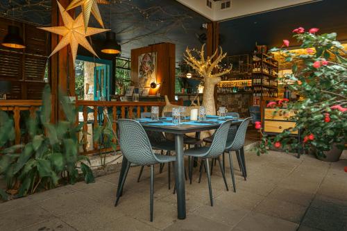 Restorāns, Boutique Hotel y Spa Tangara Azul in Ojochal