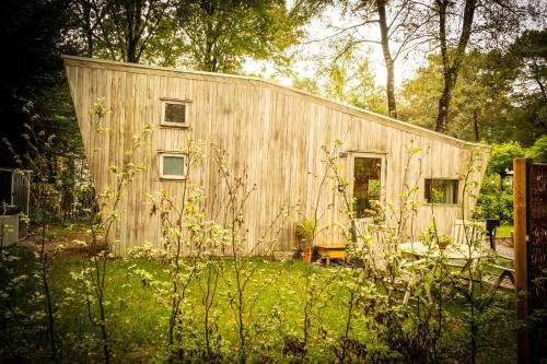 Tiny House Hilver - uniek en sfeervol huisje middenin het bos