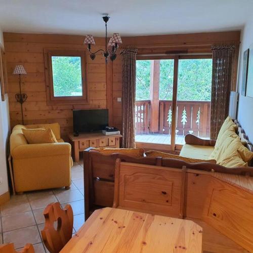 Appartement Samoëns centre 5 pers. Villa Monette - Location saisonnière - Samoëns