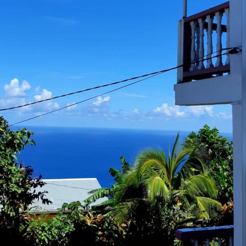 View, "SunRise Inn" Nature Island Dominica in Roseau