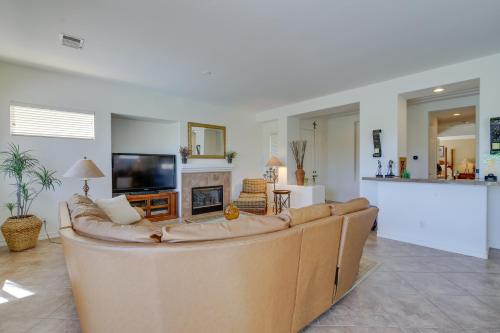 La Quinta Home on Golf Course with Pool and Hot Tub in La Quinta, USA