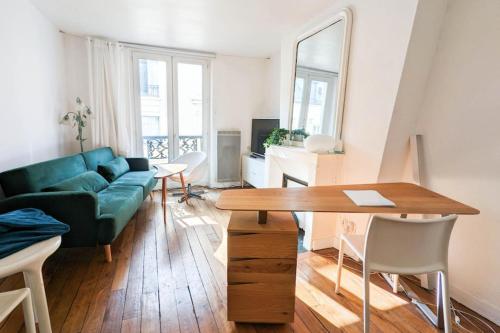 Bright apartment ideal for exploring Paris - Location saisonnière - Paris