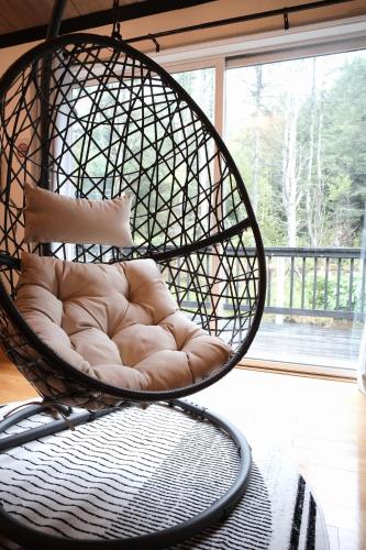 Creekfront near Windham: Game Room, Fire Pit, WiFi in Gilboa, USA