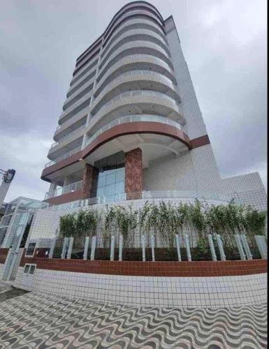 ทัศนียภาพ, Excelente Apto com piscina 200 mts da praia - QX10H in มารากานา